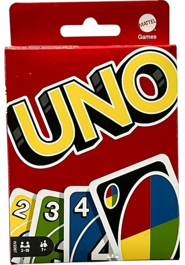 Mattel Uno Oyun Kartları Klasik
