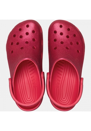 Crocs Classıc Glıtter Clog Simli Kadın Terlik 205942 205942 7ca