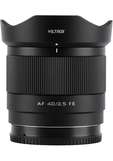 Viltrox AF 40 MM F2.5 Stm Full-Frame Lens (Sony E-Mount)