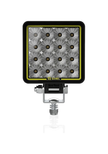 Sanel12v/24v 16 Ledli Çalışma Lambası 1500 Lumen 9w Swl100-1500