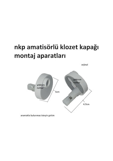 İdevit Vega Venüs / Kale Basıc / Nero Pp Yavaş Soft Klozet Kapağı
