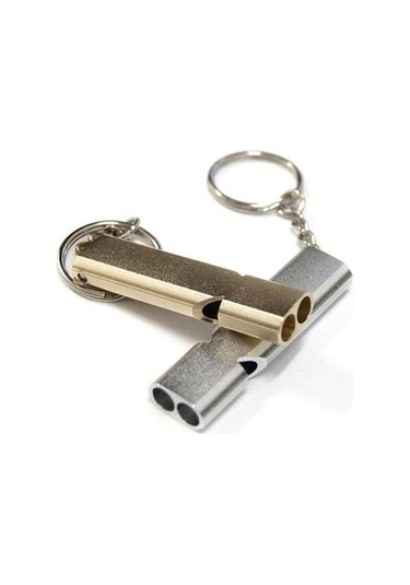 Buffer Sos Acil İmdat Düdüğü Alüminyum Islık Anahtarlık Kamp Yürüyüş Aksesuar Araçları