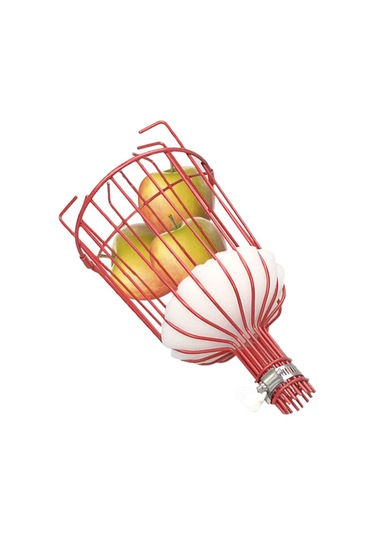 Sones Sökme Meyve Toplama Aletleri Bahçe Meyve Toplama Cihazı Kırmızı