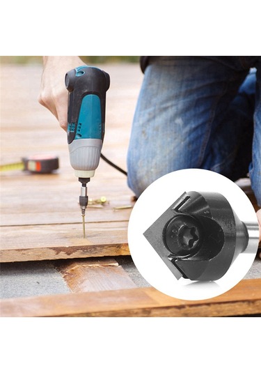 1/4 İnç Shanks Spoiler V-flute 90 Tek Flüt Ruter Matkap Ucu