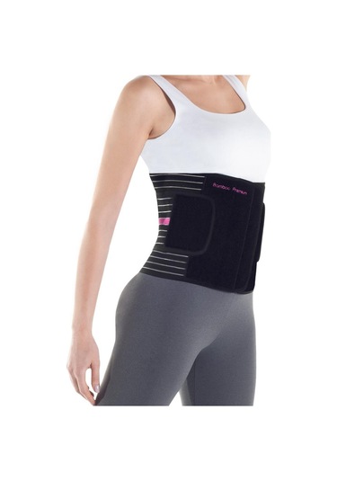 Owli Bamboo Premium Doğum Sonrası Korse Siyah