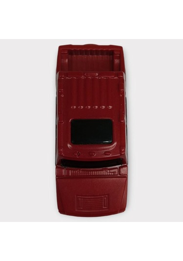 Çek Bırak Arabalar 10 Cm - Kırmızı Jeep