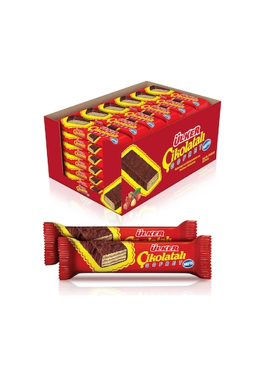 Ülker Çikolatalı Gofret 36GR x 36 Adet