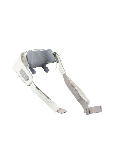 Lichen Shiatsu Sırt Ve Boyun Masaj Aleti, Sırt Masaj Aleti, Beyaz