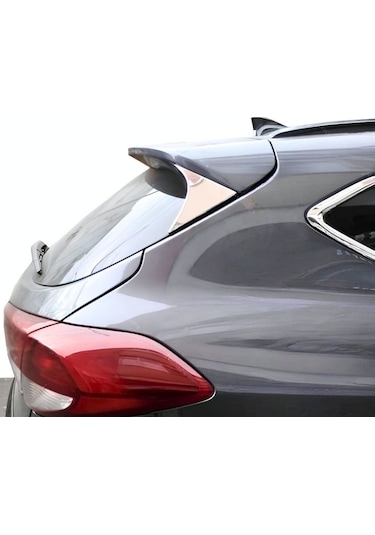 Ebal Otomotiv Hyundai Tucson Krom Arka Cam Köşe Çıta 2 prç P.ÇELİK 2015-2019