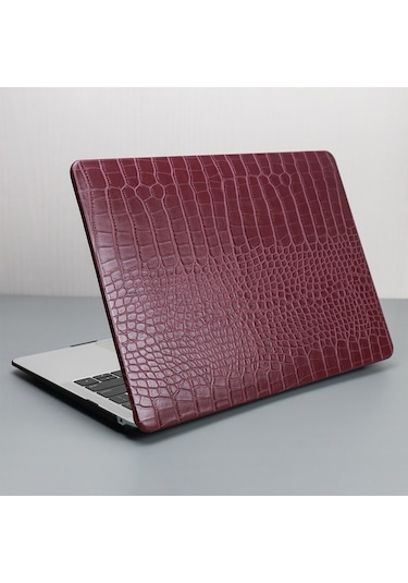 GubisiStore Mor Kırmızı-Model A1369 A1466-Laptop Çantası Macbook Uyumlu Air 13 İçin Kılıf Pvc Sert Alt Kabuk Macbook Uyumlu Pro Retina 1