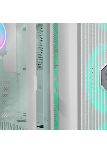 Rampage Prolıx Mesh 650w 80+ Beyaz 4 12cm Argb Fan Manyetik Temperli Camlı Atx Mid-t Gaming Oyuncu K