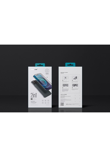 Nillkin İphone Uyumlu 13 Pro Max 2in1 Kamera Lens + Hd Cam Ekran Koruyucu