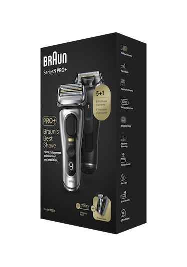 Braun Series 9 PRO+ 9527s Powercase Islak & Kuru Tıraş Makinesi