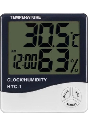 4d Master Termometre Dijital Sıcaklık Ve Nem Ölçer Thr373x