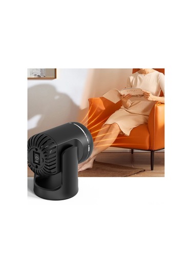 Lemestar 12v 130w Taşınabilir Araç Isıtıcı - Cam Kurutma Ve Buz Çözme Fonksiyonlu Otomobil Isıtma Fanı