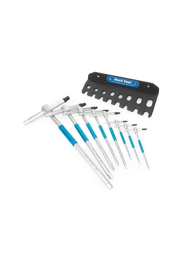 Parktool Thh-1 Hex Wrench Anahtar Takımı Siyah - Mavi