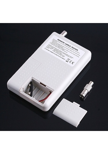 Didadodo 4'lü Kablolu Test Cihazı: Rj45, Rj11, Usb, Bnc, Hızlı Ağ Test Cihazı