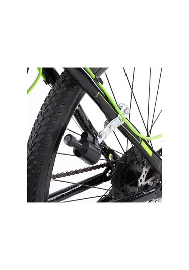 Wezone Bisiklet Işıklı Seti: Sürekli Enerji Sağlayan Dinamo İle Ön Ve Arka Işık, Abs Malzeme, Tüm Bisikletlere Uygun Çok Renkli