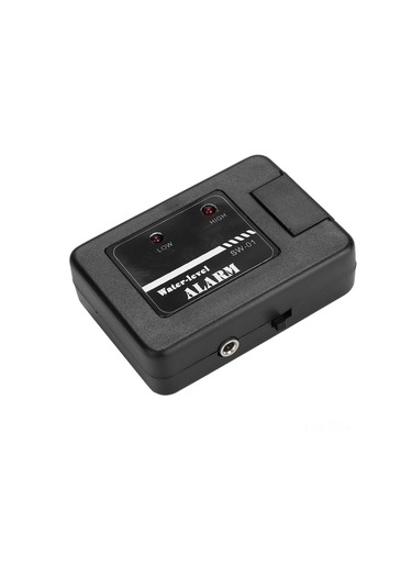 Qingmipy Akvaryum Su Seviyesi Alarm Cihazı, Yüksek/düşük Seviye Ayarlı, Ses Ve Işık Alarmı, Pil İle Teslim Edilir