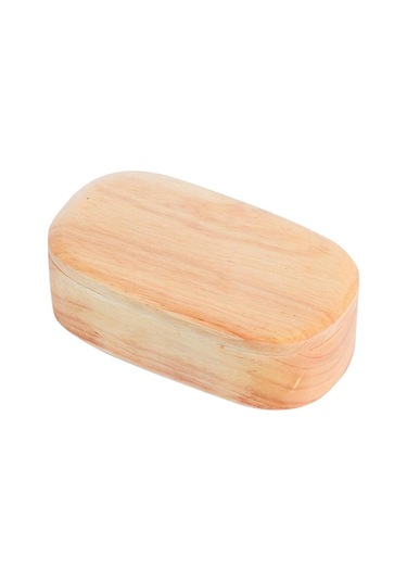 Iç Ayırıcılı Ahşap Öğle Yemeği Kutusu Style D