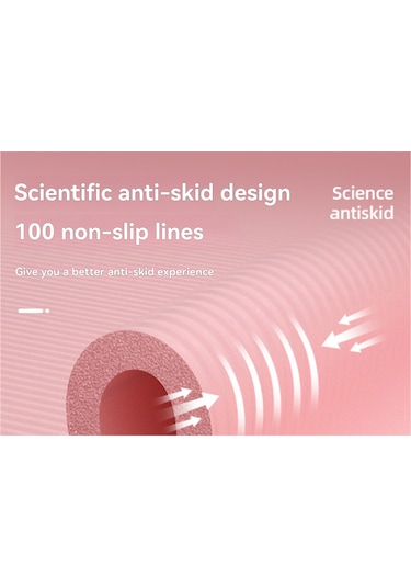 Ranyeek Nitril Kauçuk Köpük Antipatik Yoga Matı - 185x80x1cm, Erkek/kadın/çocuk İçin, Pilates Ve Zemin Egzersizleri, Dayanıklı, Yumuşak Yastık, Askıyla Mavi Mavi