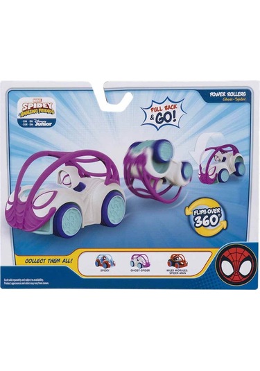 Spiday Amazing Friends Ghost Güç Silindiri Arabaları Pdy14000