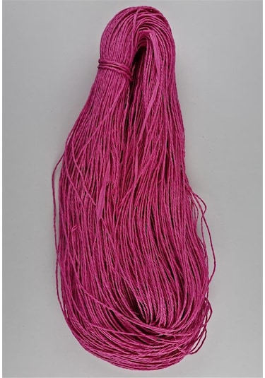 Çile Kağıt İplik Pembe