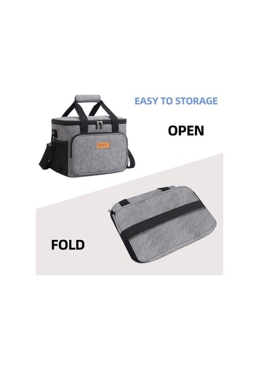 Dancemonkey Cbtx 10l Oxford Kumaş Termal Yalıtımlı Su Geçirmez Seyahat Çantası - Lacivert Lacivert