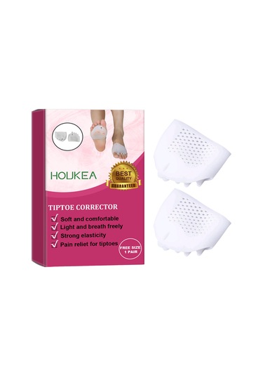 Hangfox Silikon Ayak Parmak Düzeltici - Aşırı Eğimi Ve Örtüşmeyi Giderir, Ayıran Ve Geliştirici Fonksiyonlu, Yıkama Yapılabilir, Tekrarlı Kullanım