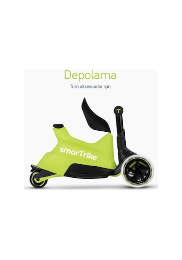 Smartrike Xtend Büyüyebilen Ride On Scooter 12 Ay - 12 Yaş Yeşil