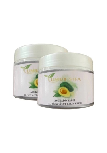 Avokado Yağı Kremi 100 Ml 2 Adet