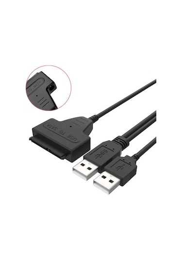 4543 Usb 2.5 3.5 İnç Sata Ssd Hdd Hard Disk Çevirici Dönüştürücü