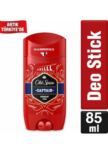 Old Spice Captain Erkek Stick Deodorant 85 ML