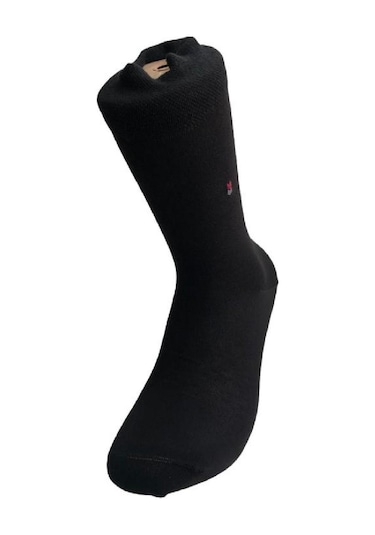 Pamuklu Erkek Çorap Siyah