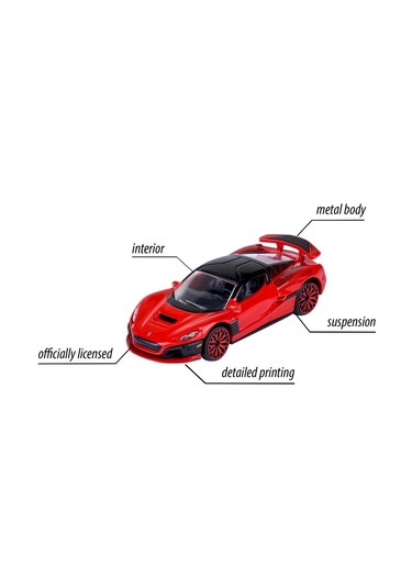 Majorette Rimac Nevera Edition Orange