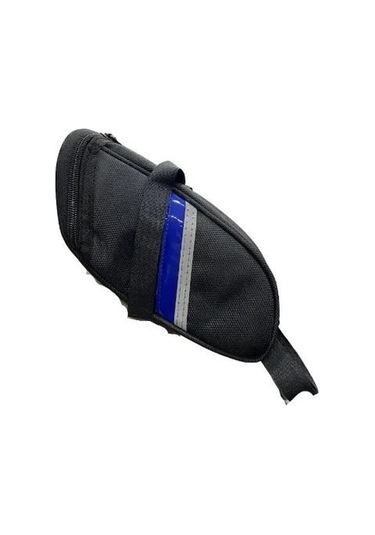 X-bicycle Sele Altı Çanta Su Geçirmez Compact Çanta Reflektörlü Siyah Mavi