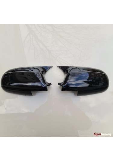Honda Civic 1996 2000 Yarasa Ayna Kapağı - Parlak Siyah - Abs Plast