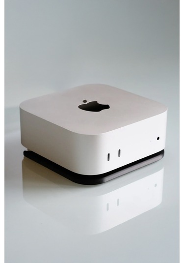 Mac Mini İçin Minimalist Masaüstü Standı
