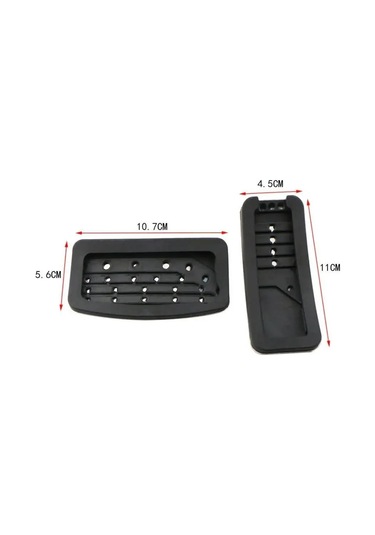 Aubrac Mitsubishi Mitsubishi İçin Pedal Kapakları 163650011