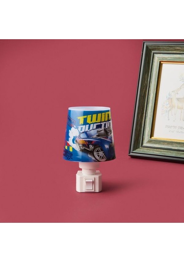 Ykc Hot Wheels Abajur Gece Lambası - Mavi Mavi