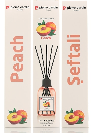 Pierre Cardin Şeftali Reed Diffuser Ortam Kokusu 110 ML