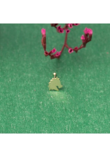 Bilezikci Truva Atı 14 Ayar Altın Hızma Hz7033