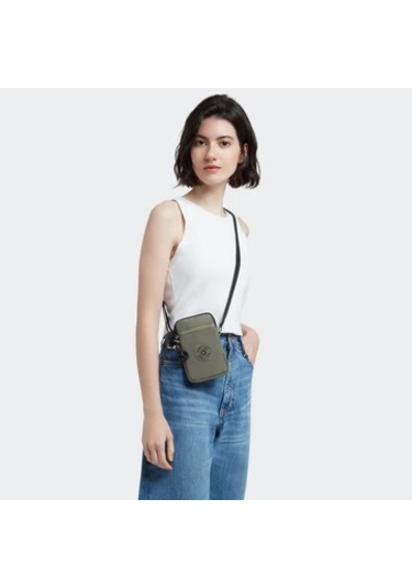Kipling Basic Kadın Telefon Çanta Kpkı02718dh Yeşil