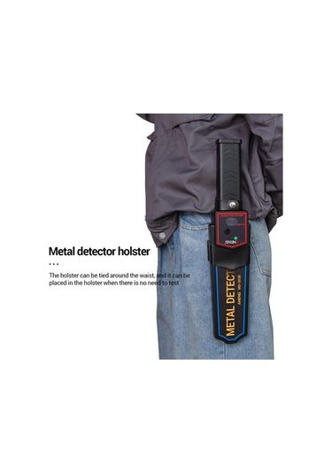 Pazly Aneng Md-303b Metal Dedektörü - Sınav Salonu/havaalanı/depo Tarayıcı, Yüksek Hassasiyet, Kolay Kullanım