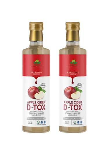 Dr. Natural Elma Özlü  Sirkesi 2 x 250 ML