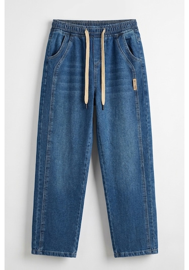 Bigdart Erkek Rahat Kesim Baggy Jean Pantolon 30076 - Lacivert