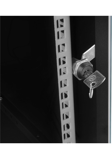 S-lınk 9u Soho Rack Kabin 19 W-530mm D-400mm Kabinet