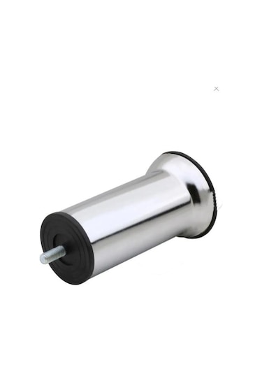 Baza Ayağı Krom 10 Cm M10 Gümüş