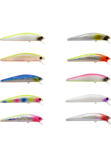 Ecotackle Air Dragon 90S 9Cm 16G Maket Balık
