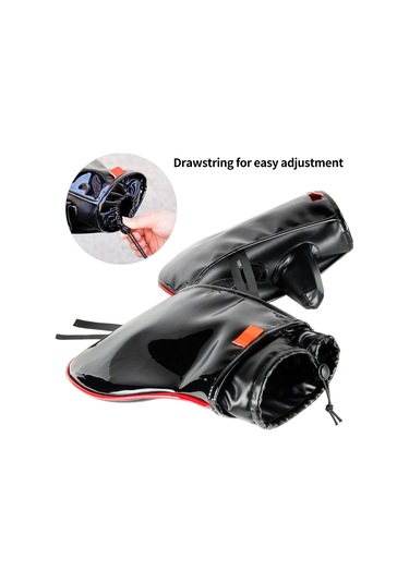 Konesam Kışlık Motosiklet Ve Bisiklet Direksiyon Eldiveni - Rüzgara Ve Suya Dayanıklı, Erkek Ve Kadın İçin